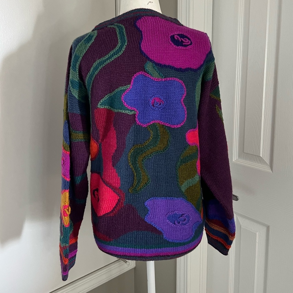 Peruvian Connection Medium Spectacular Alpaca Flo… - image 2